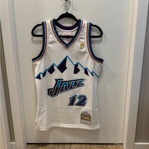 Utah Jazz John Stockton Jersey